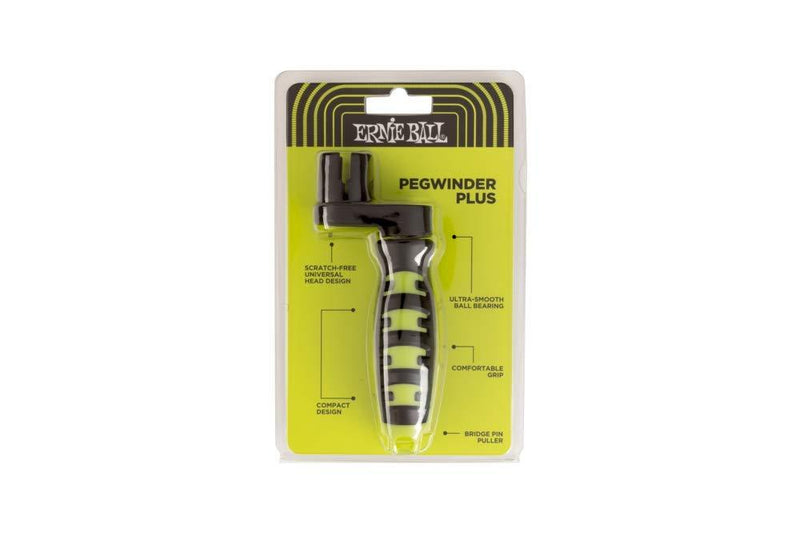 Ernie Ball Pegwinder Plus Guitar String Winder (P09604)