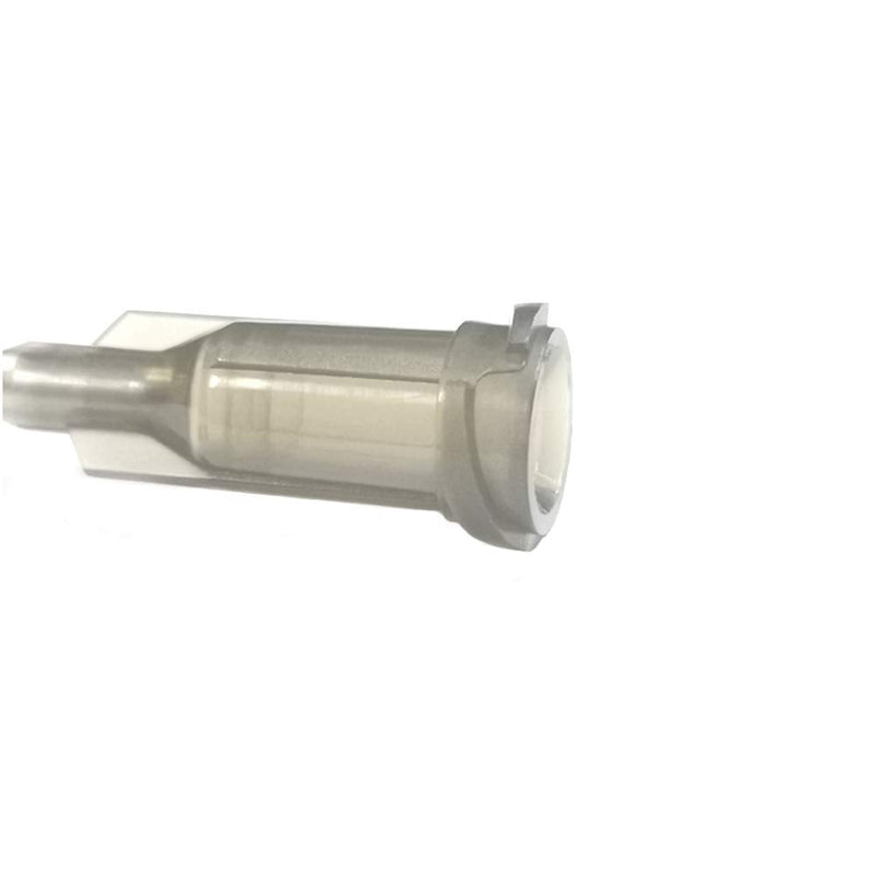 SANANTS - 16GA x 1＂Dispensing Needle - Blunt Tip Luer Lock - Fluid Manifold Channel - 20 PCS