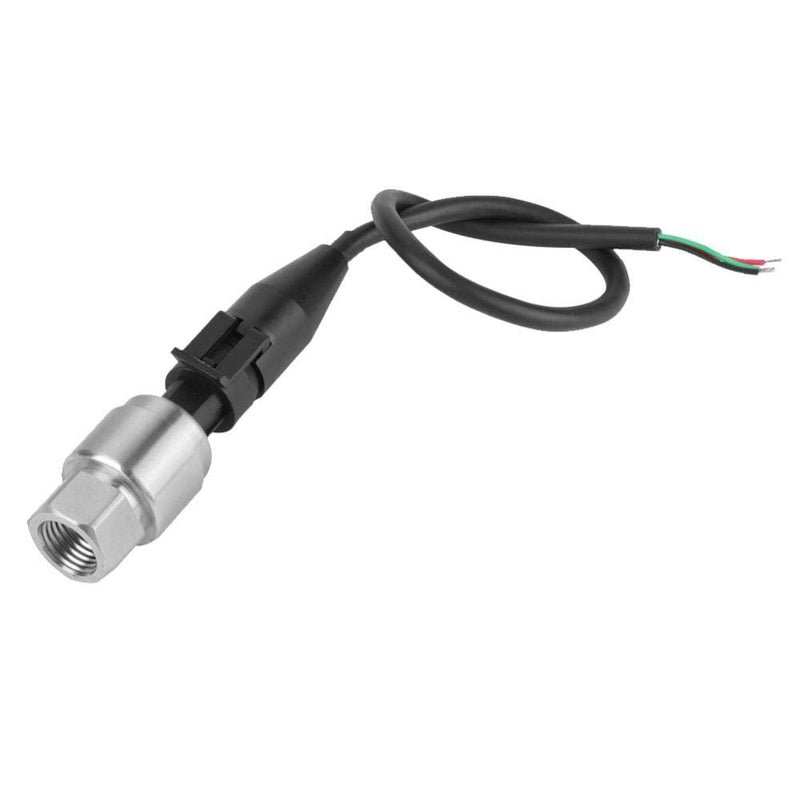 G1/4" 5V 0.5-4.5V / 0-5V Stainless Pressure Transducer Sensor Input Output for Oil, Fuel, Air, Water(0-1000PSI)