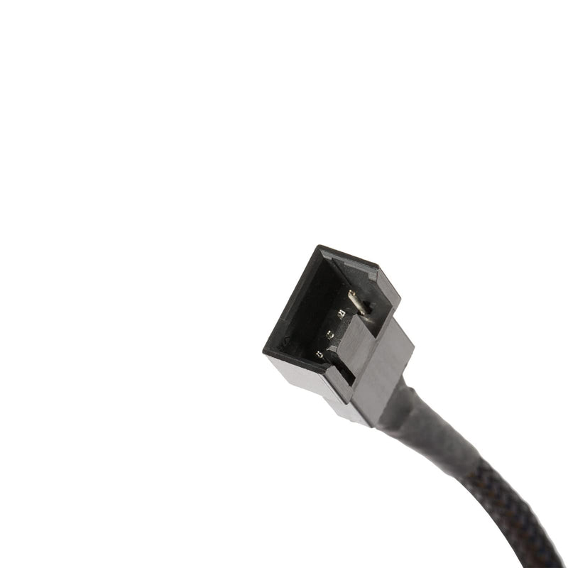 4-Pin PWM Fan Splitter Cable,10.6 inch PC Fan Extension Cable, CA PWM Fan Extension Cable, for Computer ATX Case 4-Pin/3-Pin Cooling Fan Cable (8 Pack） 8 Pack