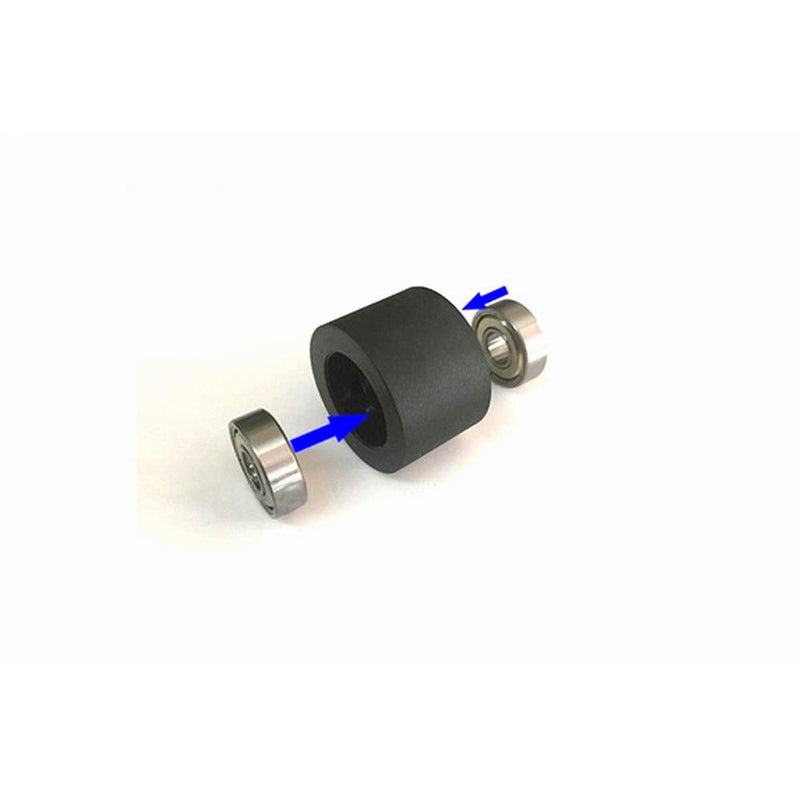 4 Mechanical Pulley Bearings,Chain Pulley,Tensioner Pulley Guide,Suitable for Street Bikes and Motorcycles (698zz-8mm-4packs) 698zz-8mm-4packs