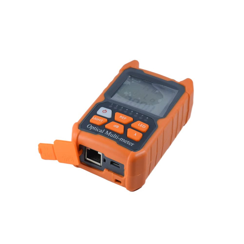 OFCN Mini 4 in 1 Optical Power Meter FTTH Visual Fault Locator Network Cable Test Optical Fiber Tester 1MW Fiber Optic Power Meter