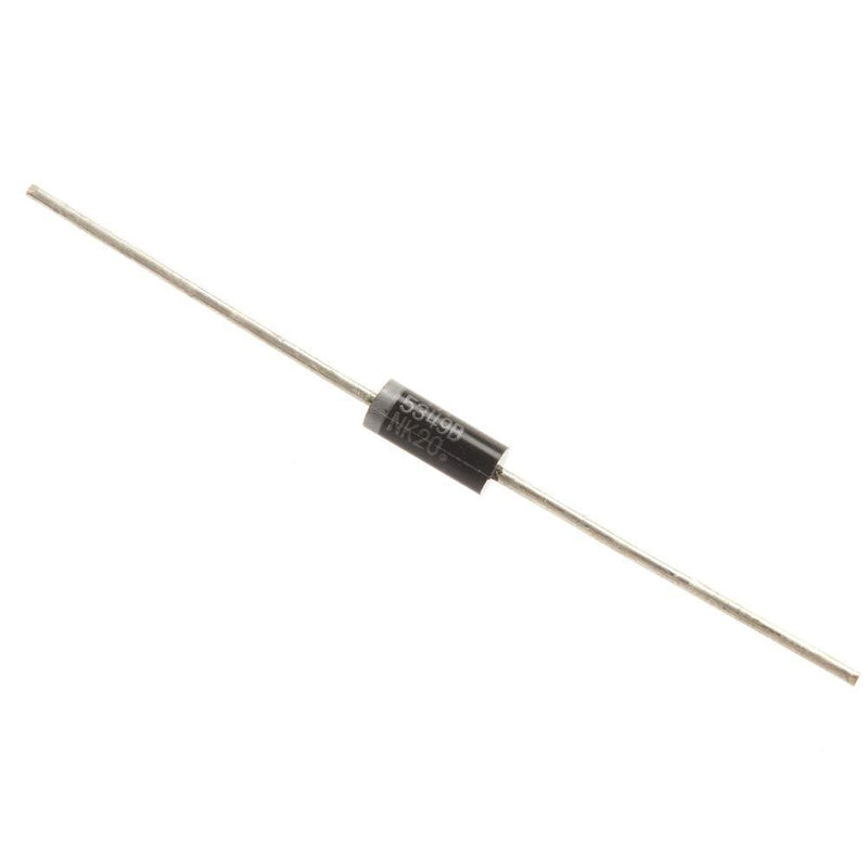 Bridgold 50pcs 1N5349B 1N5349 Power zener diode 5W 12V Volt Axial Diodes