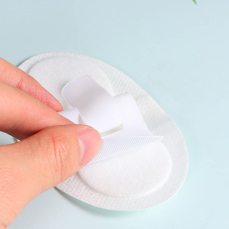 EXCEART 10pcs Catheter Stabilization Device Legband Holder Sticker Catheter Tube Holder Perspiration Holes Legband Holder Urine Bag Holder Care
