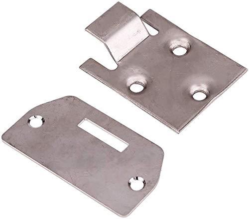 10L0L Golf Cart Seat Bottom Hinge Plate for EZGO(1995-up) TXT/Medalist Golf Cart Set of 2