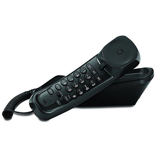 AT&T TR1909B Trimline Corded Phone with Caller ID, Black