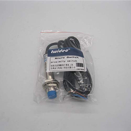 Twidec /M12 Approach Sensor Inductive Proximity Switch NPN NO DC 6-36V, 4mm Detecting Distance LJ12A3-4-Z/BX