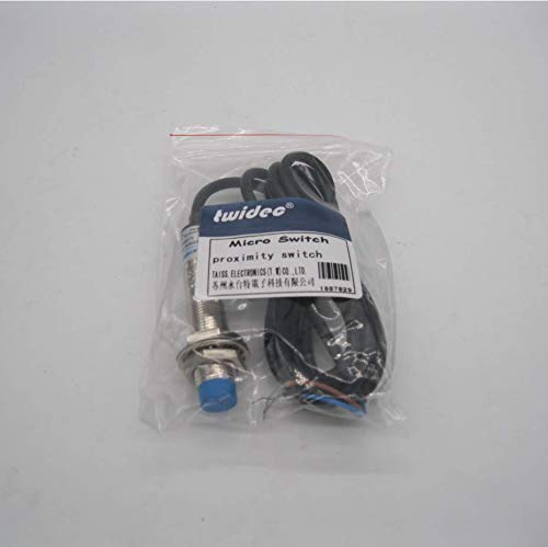 Twidec/M12 Approach Sensor Inductive Proximity Switch NPN NC DC 6-36V, 4mm Detecting Distance LJ12A3-4-Z/AX