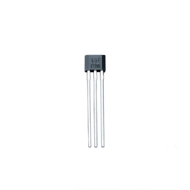 40x Linear Hall Effect Sensors 49E OH49E SS49E S49E TO-92 3 Pins Sensor Element Switch for Electric Vehicle Motor Repair