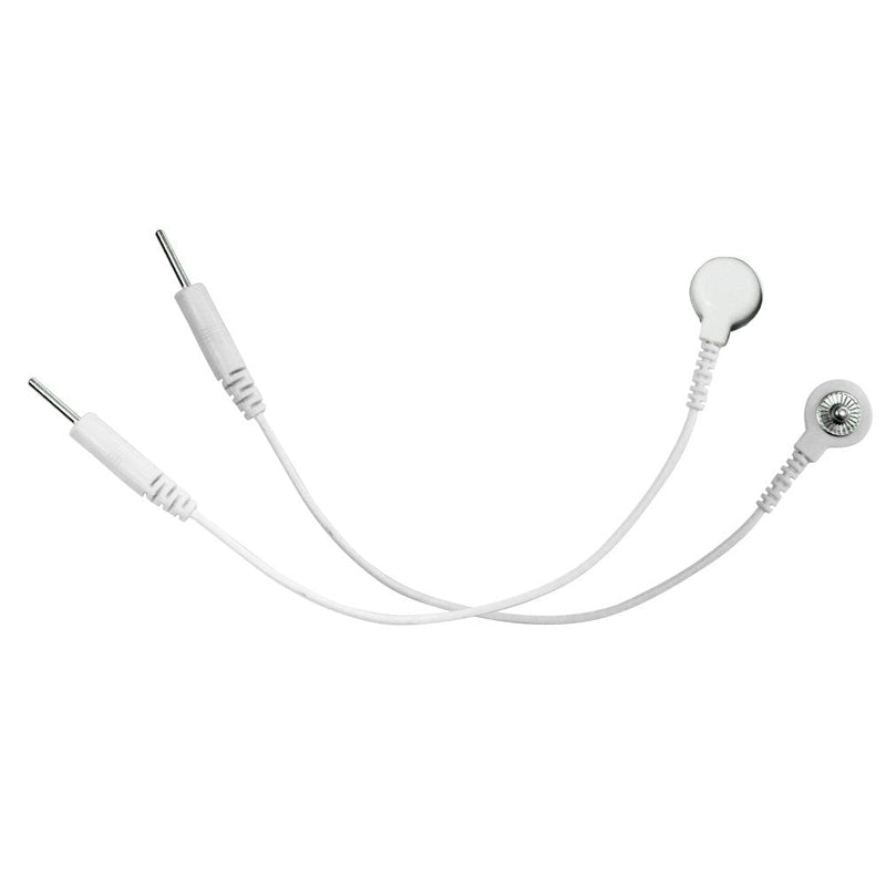Tens Lead Wire Adapters, Convert 3.5mm Snap to 2mm Pin, (Quan: 4) Discount Tens Brand