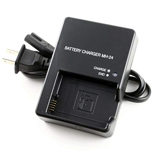 MH-24 Charger for Nikon EN-EL14A Battery P7000 P7100 P7200 P7700 P7800 D3500 D5100 D5500 D3100 D5200 Camera