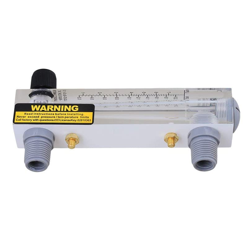 Measuring range 0.6-6 M3/H gas flow meter, LZM-15T, knob panel type, flow meter, multiple measuring range measurement are available. Measuring Range:0.6-6 M3/H
