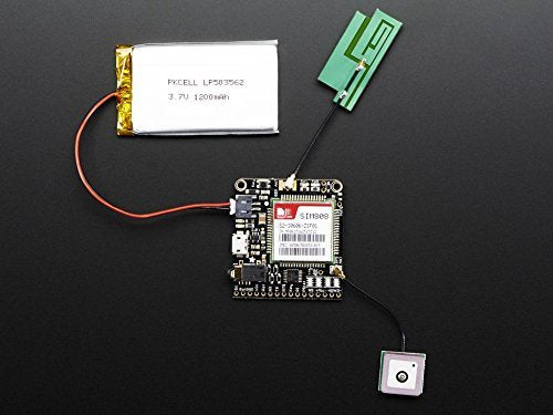 Adafruit Passive GPS Antenna uFL - 15mm x 15mm 1 dBi gain [ADA2461]