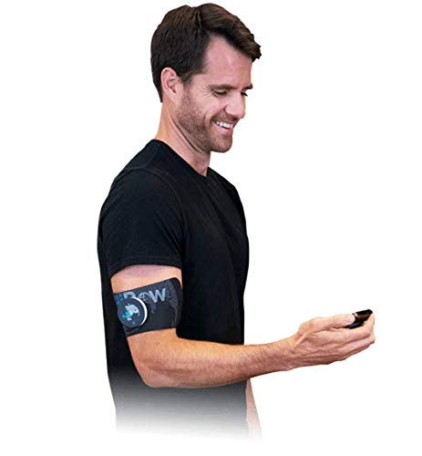 HiDow Electrode Gel Pads for Lower Back/Shoulder 3.5 mm TENS Unit STEM and EMS Units