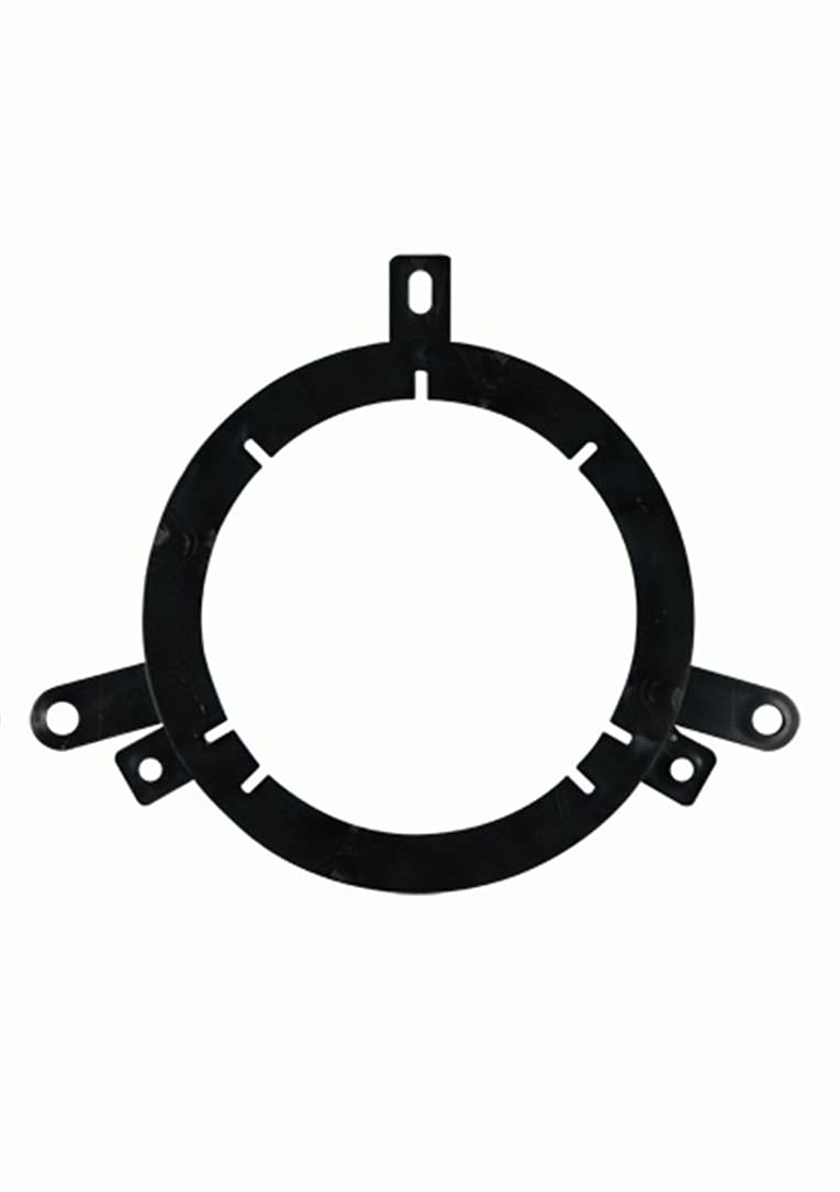 Metra 82-6600 5-1/4 or 6-1/2-Inch Front Door Speaker Adapter for Select 1995-up Chrysler/Dodge/Jeep Vehicles Standard Packaging