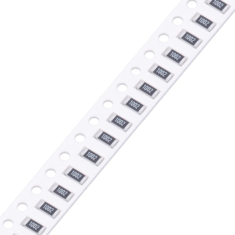 AUKENIEN 1206 SMD resistor assortment 45 values 1800 pieces 0R to 10M Ohm resistor 1/4W SMT resistors kit with ±5% tolerance 1206 ±5% resistance