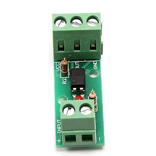 AILOVA optocoupler isolation module, PC817 EL817 12V 1-channel optocoupler isolation board PLC processors