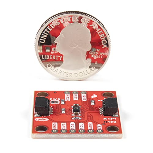 SparkFun Triple Axis Accelerometer Breakout - KX134 (Qwiic)-KX134 Digital Low-power-16-bit Resolution Three-axis Accelerometer-Freefall-Directional Tap-Double-Tap-Tilt Orientation Detection
