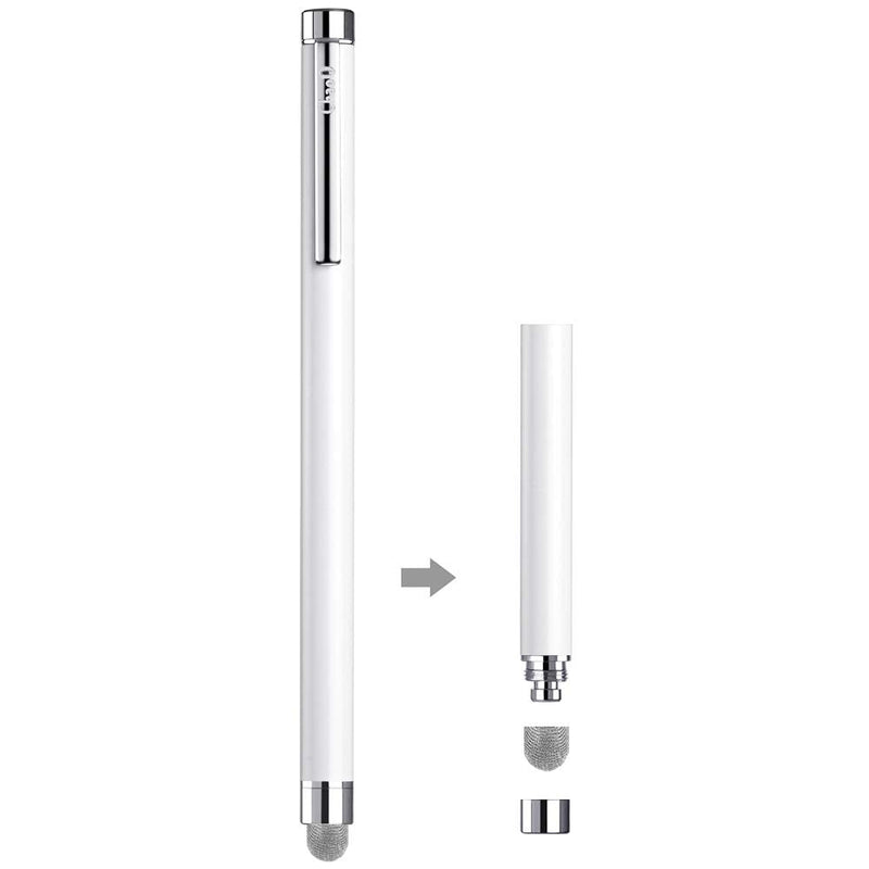 0.27 Inches (7 mm) Replaceable Mesh Fiber Tips for ChaoQ Stylus Pen (Pack of 10)