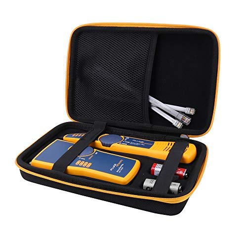Aenllosi Hard Carrying Case Replacement for Fluke Networks IntelliTone Pro 200 Toner and Probe Kit