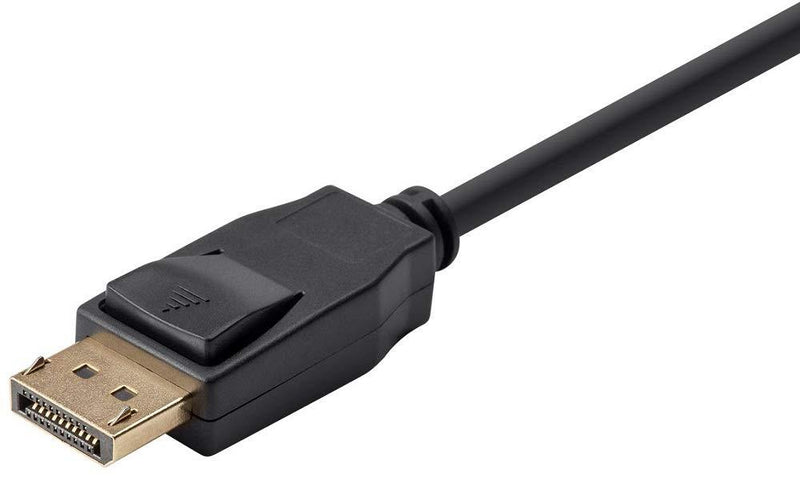 Monoprice Mini DisplayPort 1.2 to DisplayPort Cable - 15 Feet, 4K Capable, Supports 3D Video - Select Series Black