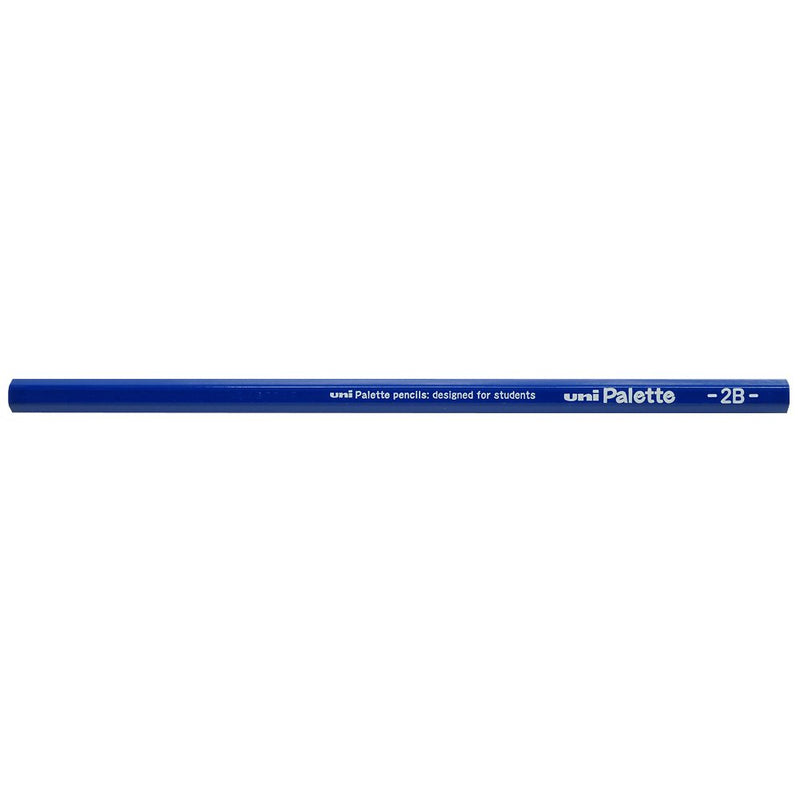 Mitsubishi Pencil pencil Uni palette 5560 2B K55602B pastel blue