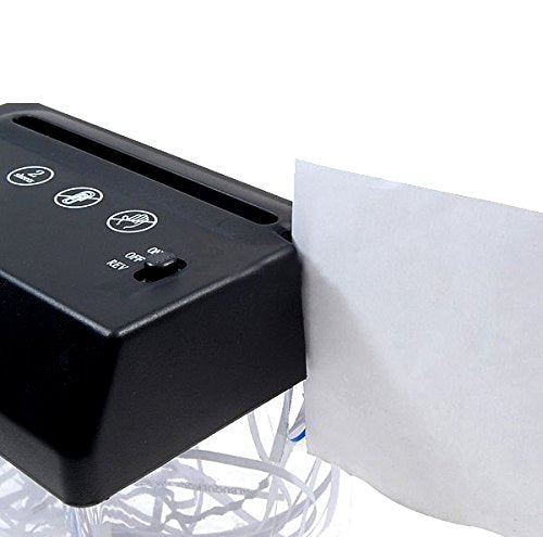 Compact Paper Shredder with Letter Opener