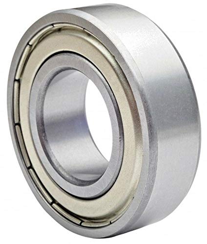 Donepart 6000 ZZ Bearings 10mm ID, 26mm OD, 8mm Width ABEC3 High Speed Double Metal Shielded Bearings for Motor, Wheels, Bicycle, Home Appliances, etc. (4 Pack)