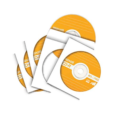 Maxell CD/DVD Storage Sleeves 100pk