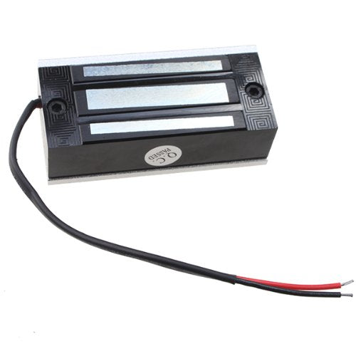 AGPtek 60kg 130LBs Holding Force Electric Magnetic Lock for Door Access Control System Electromagnet Fail-Safe NC Mode