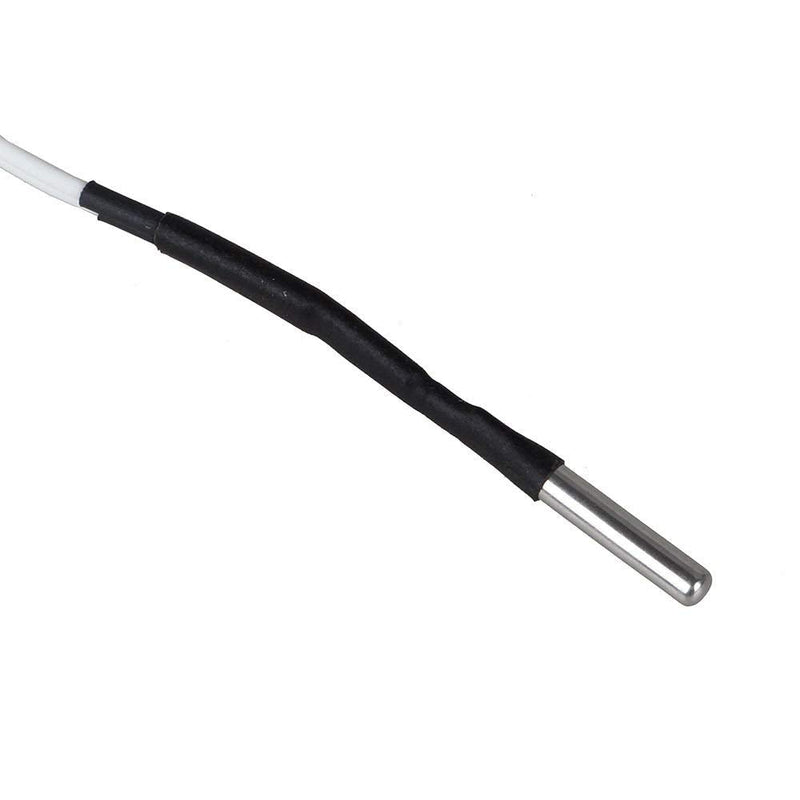 DollaTek 5Pcs 2M Thermistor Temperature Sensor HT-NTC100K 50℃ High Temperature for 3D Printer