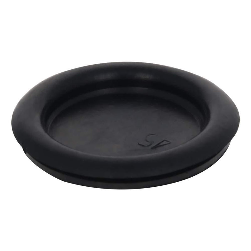 Fielect Rubber Grommet 20Pcs 45mm Mounting Dia Oil Resistant Armature Rubber Grommets for Wiring Cable Black 20Pcs Hole Dia:45mm