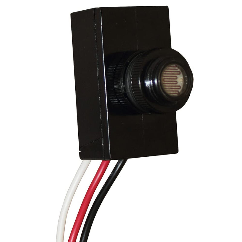 Sigma Electric 14008 Dusk-to-Dawn Sensor, Black