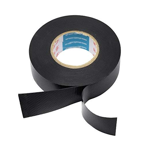 Hysagtek 2 Roll Self Amalgamating Tape Repair Rubber Waterproof Sealing Insulation with Ultra Weather-Resistant Adhesive Withstands High Heat for Electrician/Automotive Use