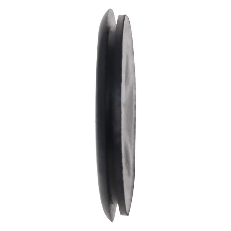 Fielect Rubber Grommet 20Pcs 45mm Mounting Dia Oil Resistant Armature Rubber Grommets for Wiring Cable Black 20Pcs Hole Dia:45mm