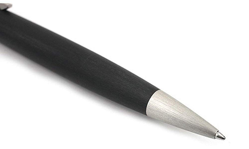 Lamy 2000 Ball Point Pen Stainless Steel Clip - Black/Brushed