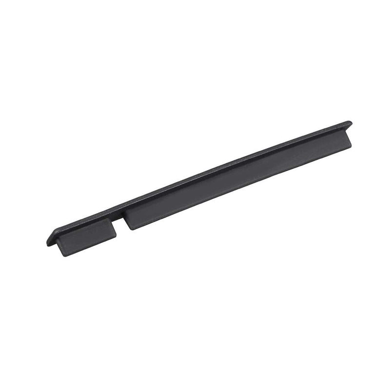 uxcell 5pcs PCI Slot Silicone Protectors Anti Dust Cap Cover 82mmx8mmx6mm Black