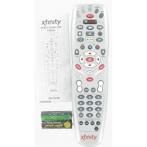 3 DEVICE UNIVERSAL COMCAST XFINITY REMOTE CONTROL RNG DCX