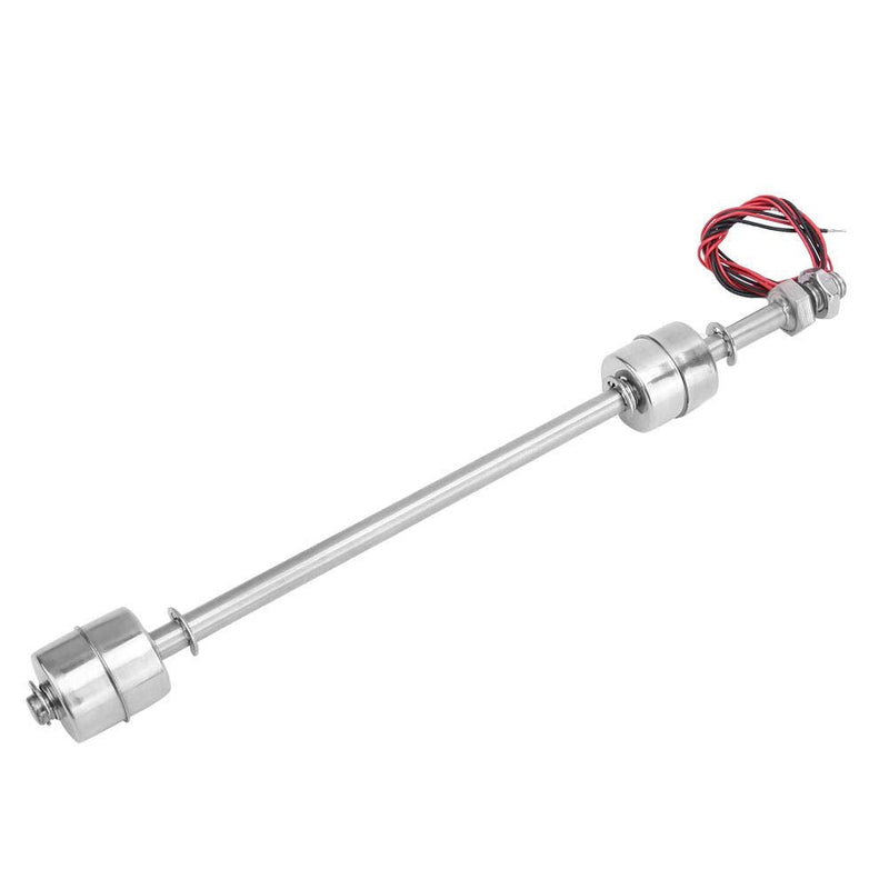 Float Switch Water Level Sensor, Stainless Steel Double Ball Fish Tank Liquid Float Switch Water Level Controller for Water Tank, Pool, Sink, Fish Tank, etc(4 Size)(250mm)