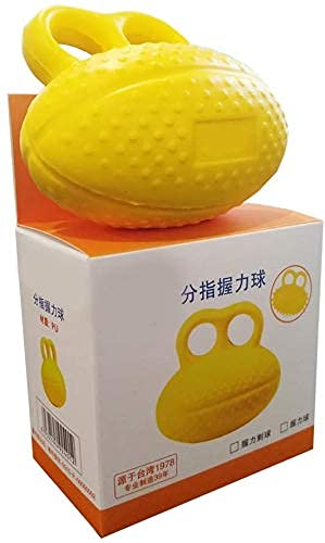 Finger Ball Exerciser Grip Ball Strength Squeeze Stress Balls for Hand, Finger Grip Strengthening Exercise for Hand