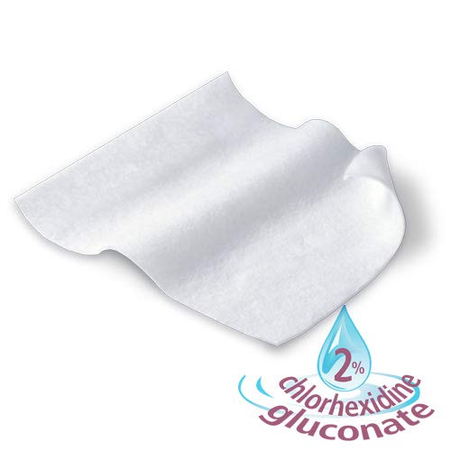 Sage 2% Chlorhexidine Gluconate (CHG) Cloths - Each (1 package of 3)