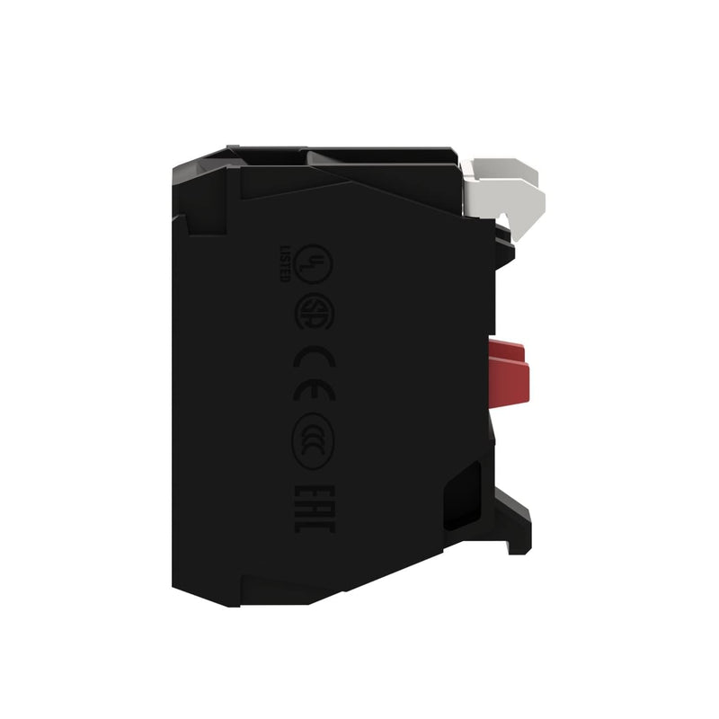 Schneider Electric | ZBE102 - Auxiliary switch block, ZBE 22mm, 1NC, QTY: 5