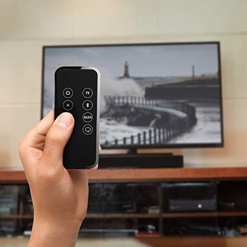Motiexic Remote Control for Bose Solo 5 10 15 Series ii TV Sound System/ 732522-1110 418775 410376 TV Soundbar Sound System with CR2025 Battery Inside Bluetooth Key Button