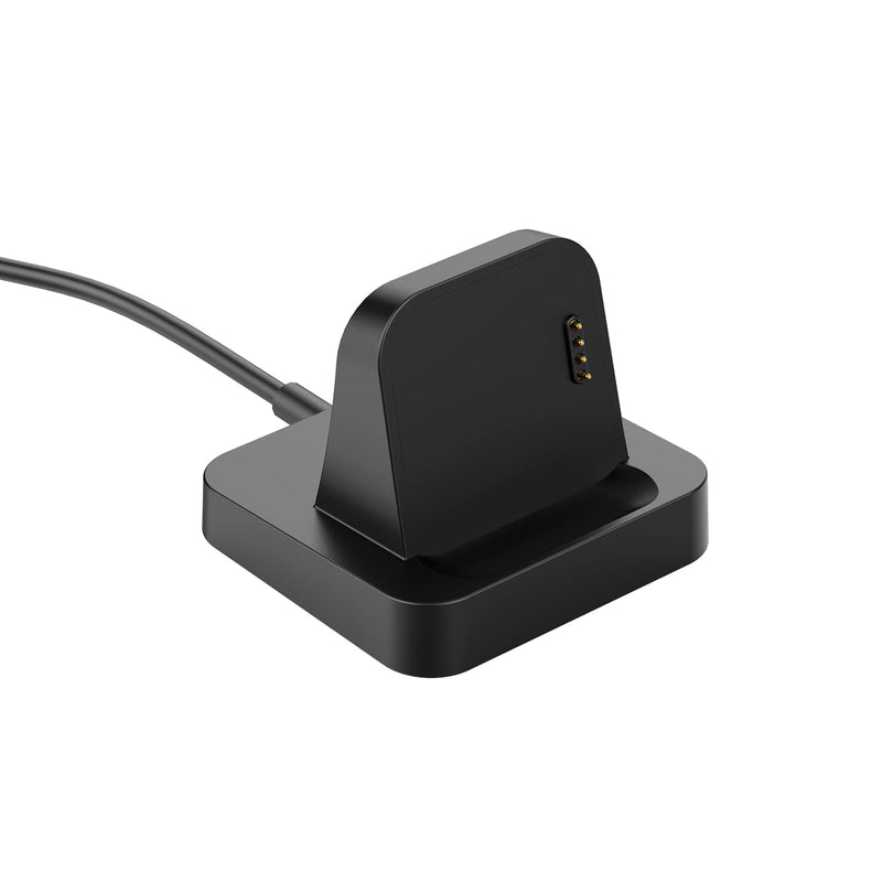 Soarking Charging Dock Replacement for T-Mobile SYNC UP Kids Watch with 5 Feet Charger Cable(Black) Black