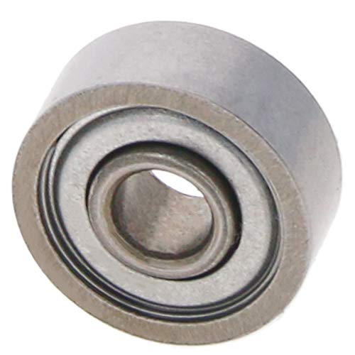 Othmro 20Pcs 624ZZ Deep Groove Ball Bearings, Double Plastic Sealed Bearings, Carbon Steel Roller Guide Bearing 0.16x0.51x0.2inch for Dental Equipment Skateboards Ship Rudder Shafts Scooters 624ZZ 20PCS