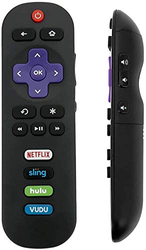 Remote Control fit for TCL Roku TV 65S405 65S401 55UP120 55US57 55S401 55S405 50FS3750 55FS3700 49S405 48FS3700 48FS3750 43FP110 43UP120 43S405 40FS3800 40S3800 32S3850 32S3700 32S3800 32S301 32S800