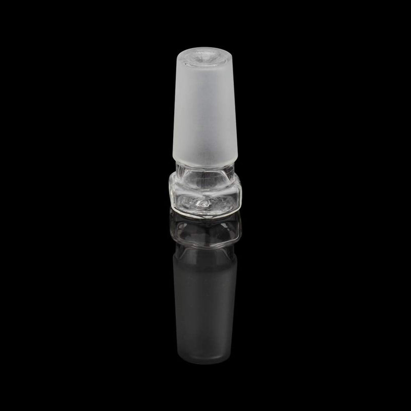 StonyLab Glass Hex Head Hollow Glass Stopper, Hexagonal Head Glass Hollow Stopper for 24/40 Outer Joint Glass with Closed Bottom (1 Pack) 24/40 Joint