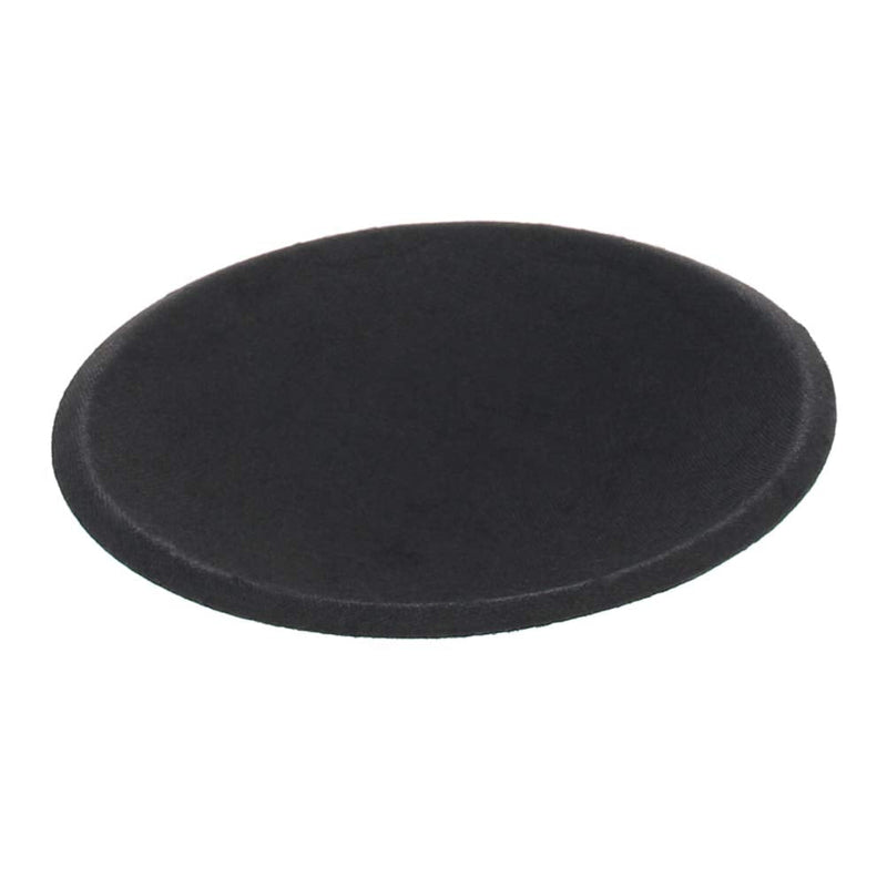 Fielect 2pcs Speaker Dust Cap 80mm/3.15inches Diameter Subwoofer Paper Dome Coil Cover Caps 80mm 2pcs