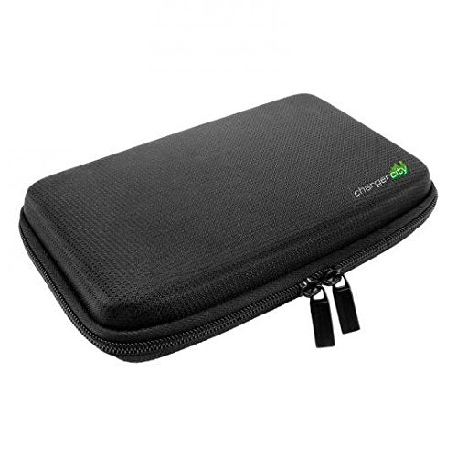 Charger-City Exclusive 5-inch GPS Hard Case with Multi-Compartment for Tomtom