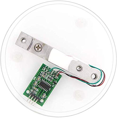DollaTek 10kg Small Scale Load Cell Weighing Pressure Sensor with A/D HX711AD Adapter